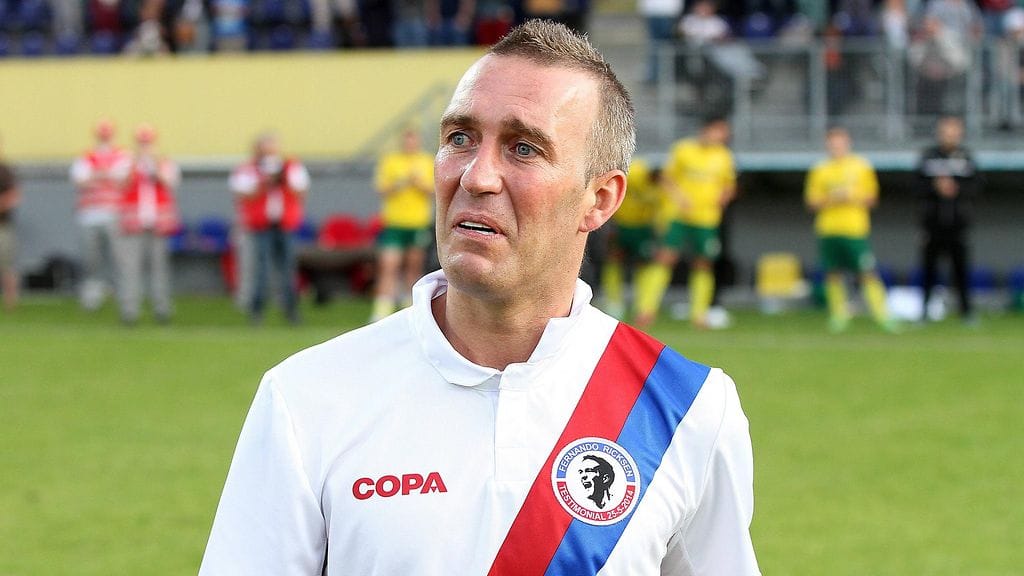 Fernando Ricksen esiintyi julkisuudessa viimeistä kertaa.