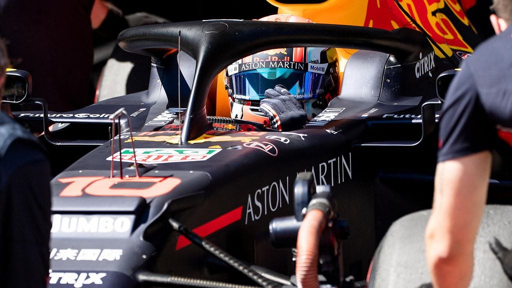 Pierre Gasly jäi yhdeksänneksi Itävallan aika-ajoissa.