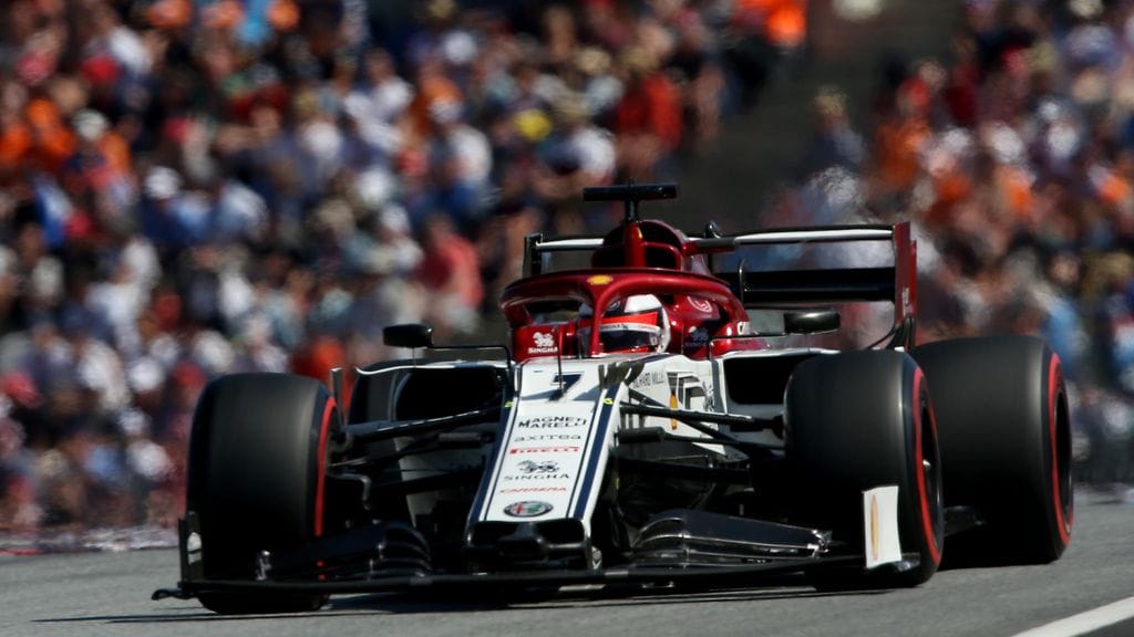 Kimi Räikkönen veisteli jälleen huumoria.