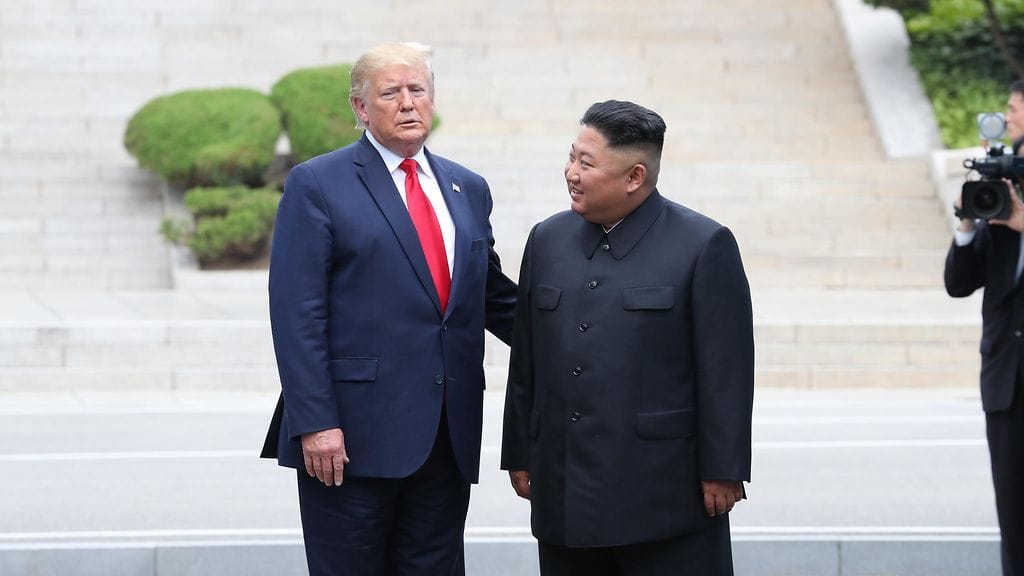 Donald Trump ja Kim Jong-un
