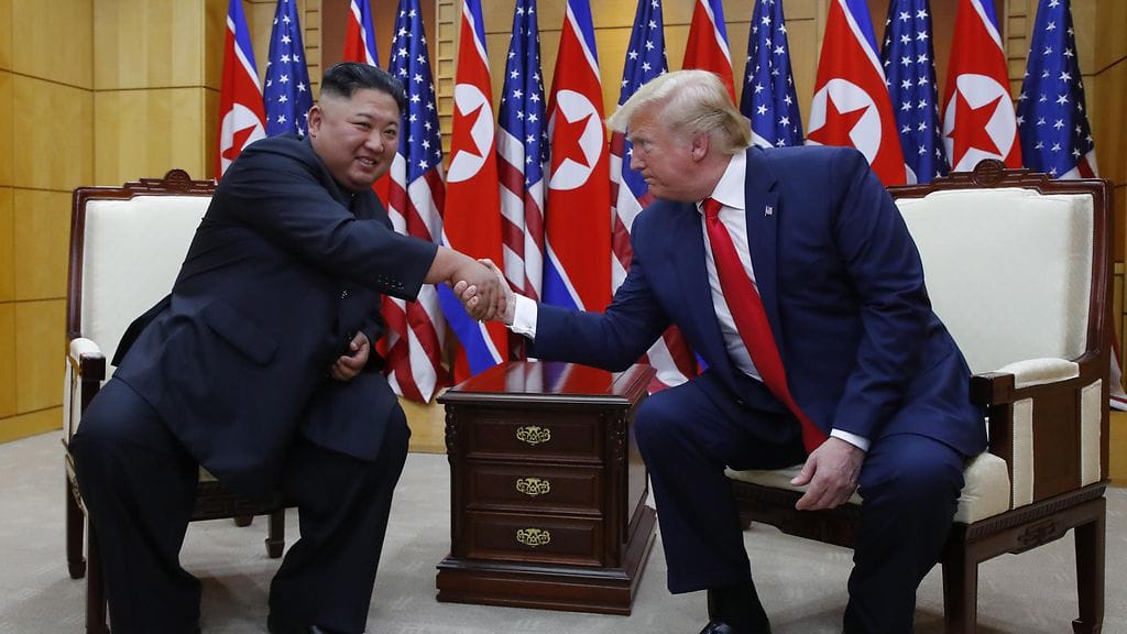Trump ja Kim tapaavat