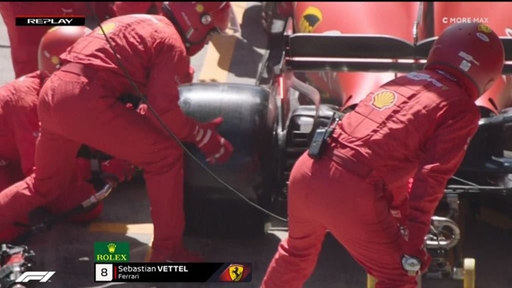 Sebastian Vettel, Valtteri Bottas, 2019, Itävalta