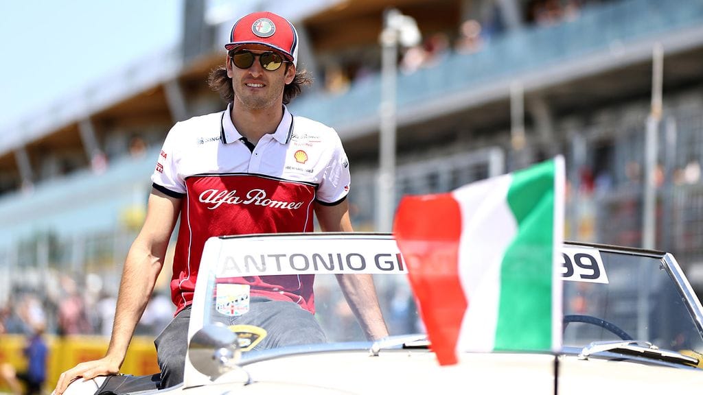 Antonio Giovinazzi