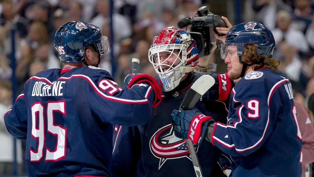 Columbuksen tähtikolmikko on vaihtamassa maisemaa.