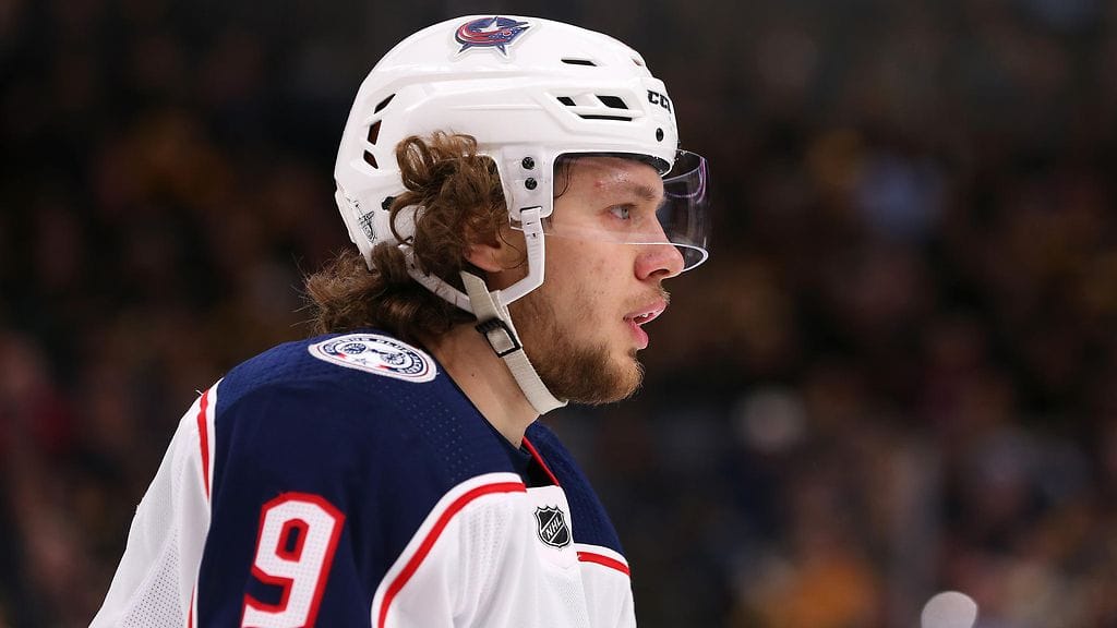 Artemi Panarin on pelannut Columbuksessa kaksi edellistä kautta.