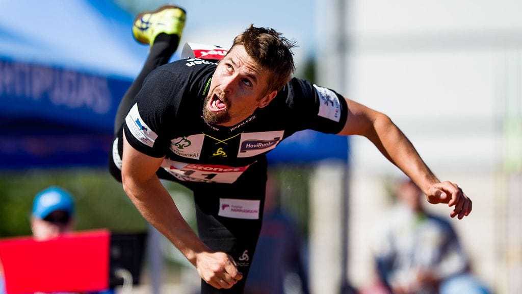 Antti Ruuskanen nähdään Dohan MM-kisoissa.