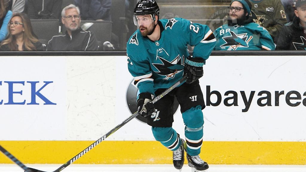 Joonas Donskoi jättää San Jose Sharksin taakseen.