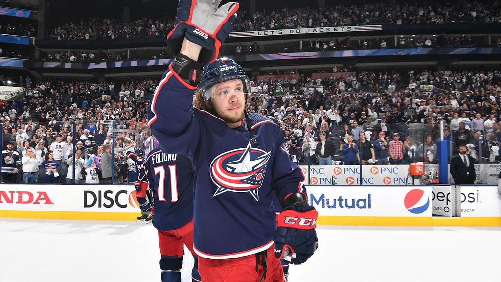 Artemi Panarin siirtyy Rangersiin.