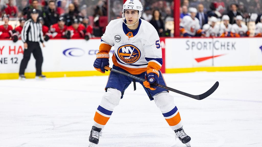 Valtteri Filppula pelasi kuluneen kauden New York Islandersissa.