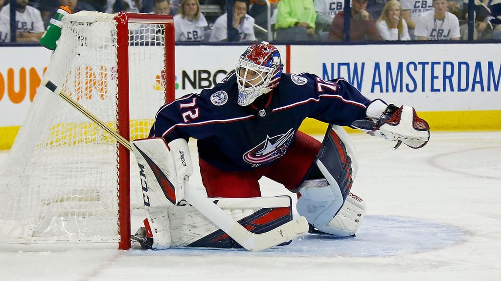 Sergei Bobrovski siirtyy Floridaan.