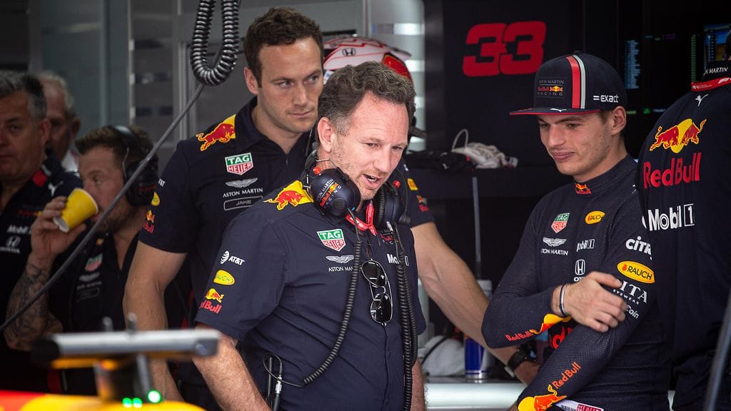 Christian Horner oli ymmärrettävästi tyytyväinen tuomariston ratkaisuun Itävallan GP:ssä.