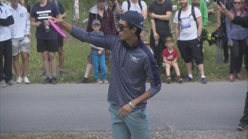 Sipoossa järjestettiin Euroopan suurin frisbeegolfturnaus