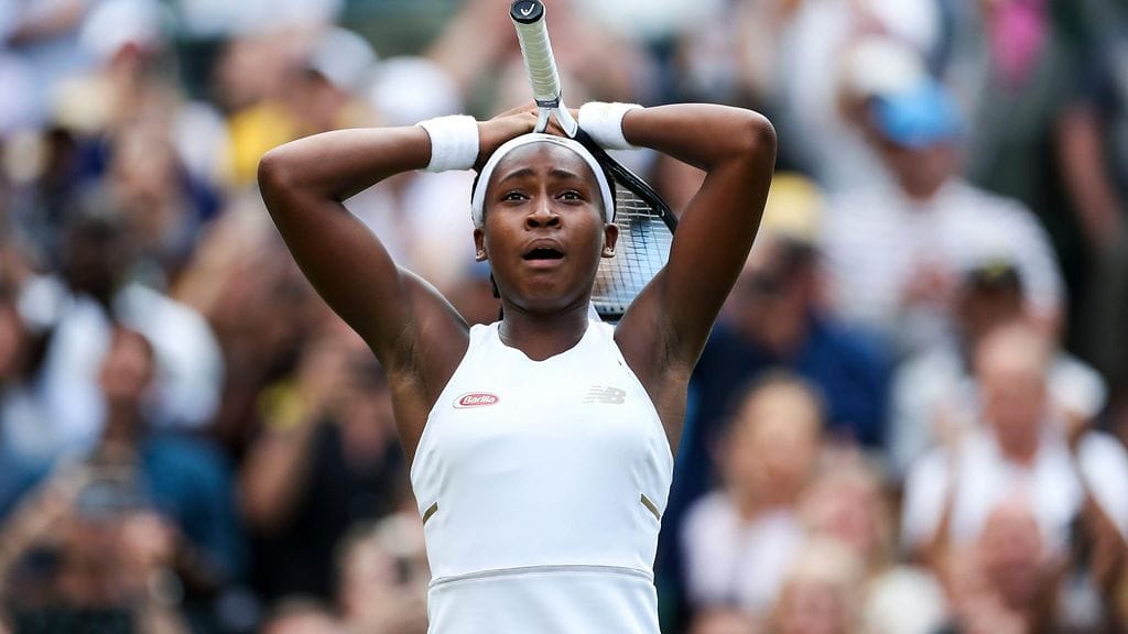 Cori Gauff eteni Wimbledonin toiselle kierrokselle voittamalla Venus Williamsin.