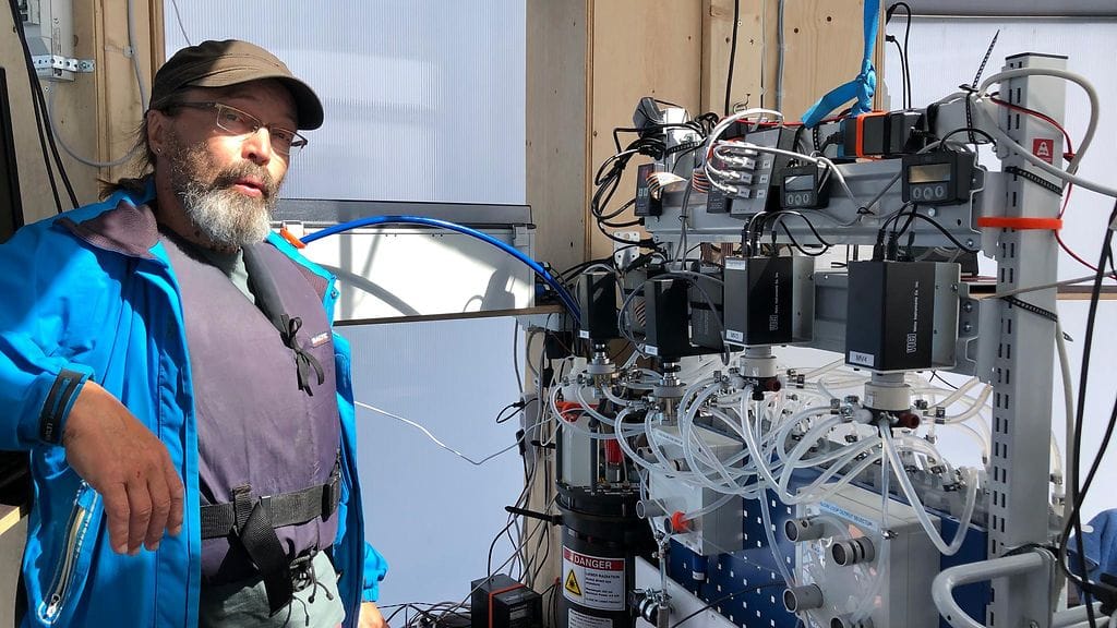 Tvärminne, tutkimus, Timo Tamminen, Syke