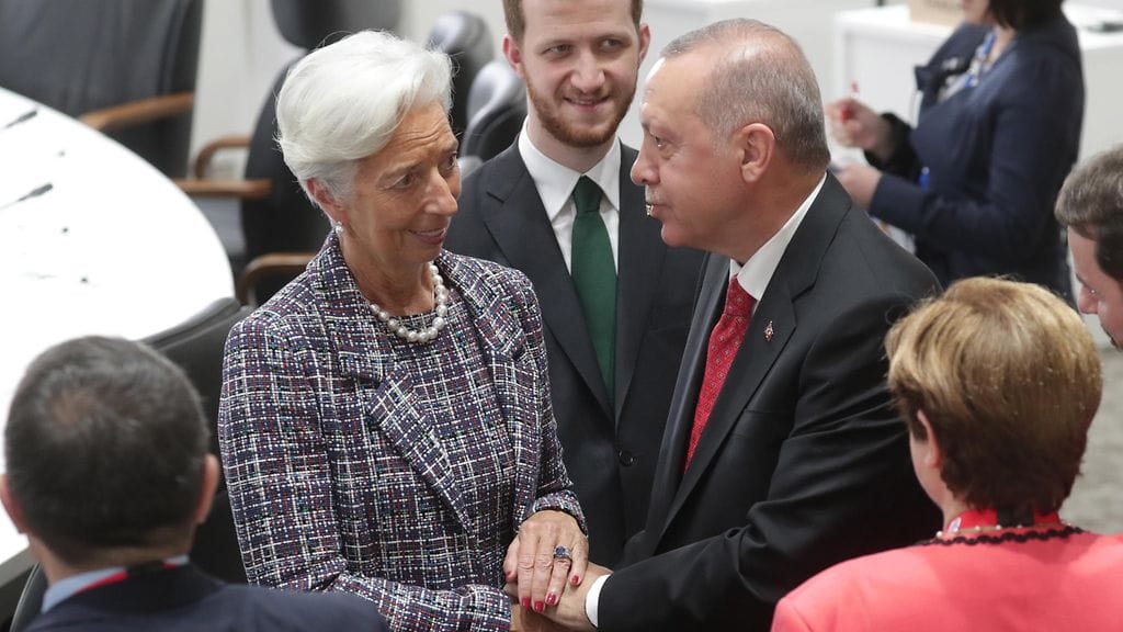 Keskuspankin seuraava pääjohtaja on nimityspaketissa ranskalainen Christine Lagarde.