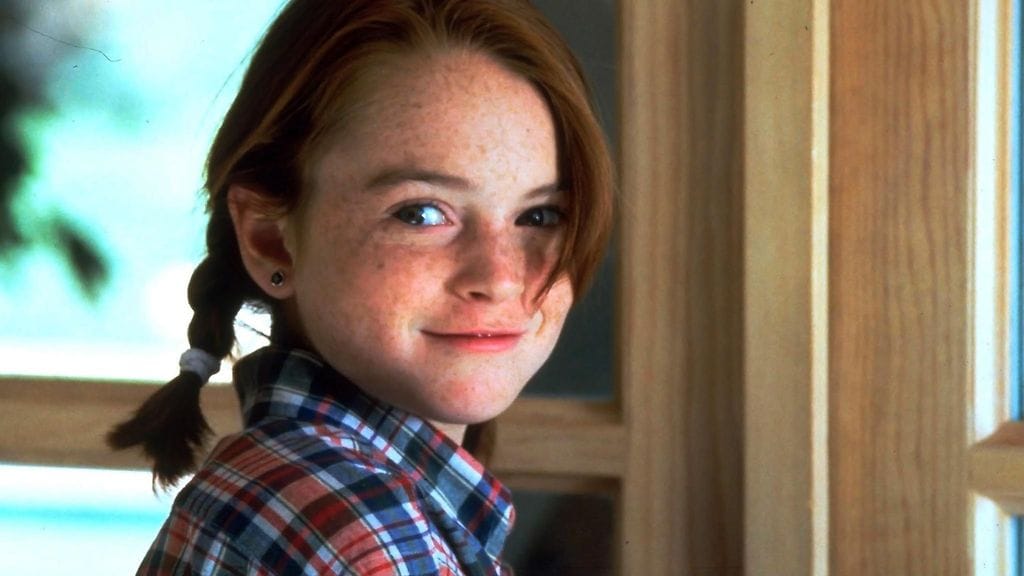 Lindsay Lohan Ansa vanhemmille 1998