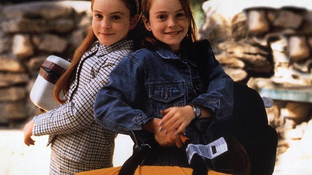 Lindsay Lohan Ansa vanhemmille 1998 (2)