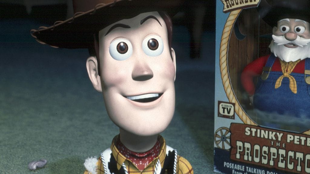 Toy Story 2 -elokuvasta poistettiin lyhyt kohtaus.