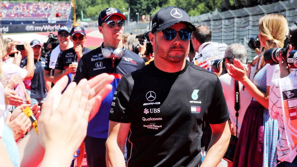 Valtteri Bottas on Auto Action -lehden mukaan ehdolla Ferrarin kuljettajaksi.