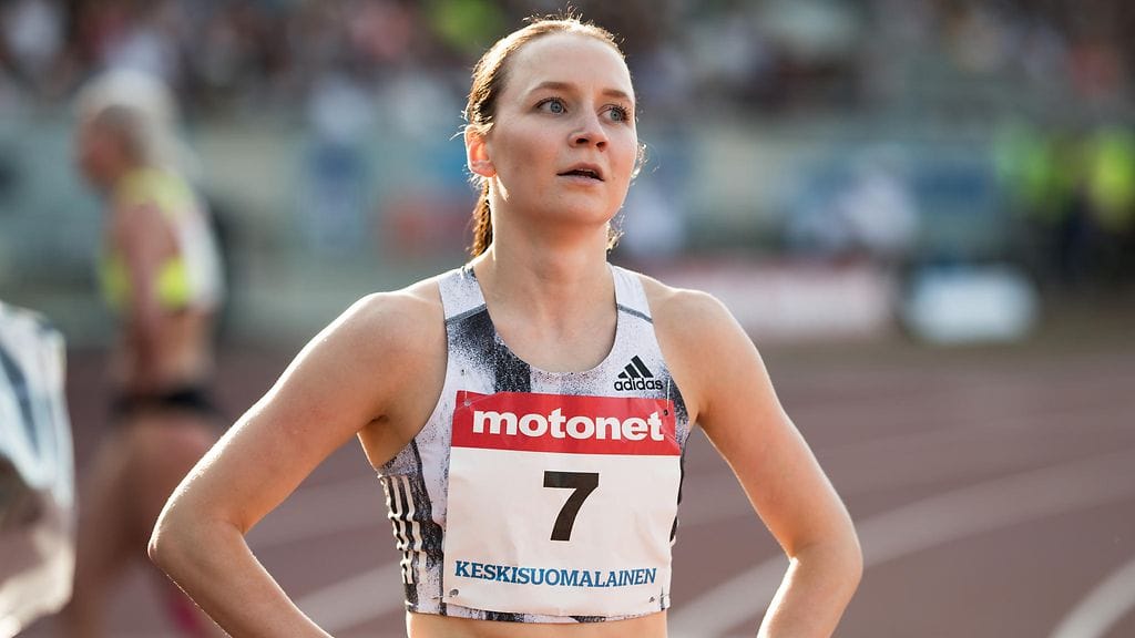 Reetta Hurske hätyyttelee MM-rajaa, mutta vielä ei ole sallituissa oloissa mennyt sen alle.