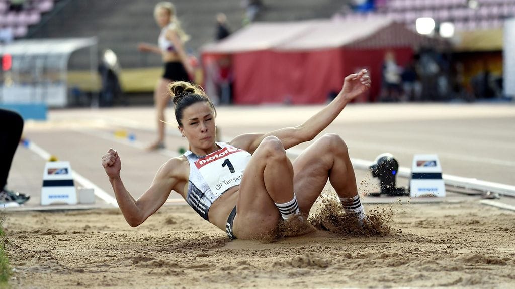 Maria Huntington voitti Tampereella tuloksella 656.