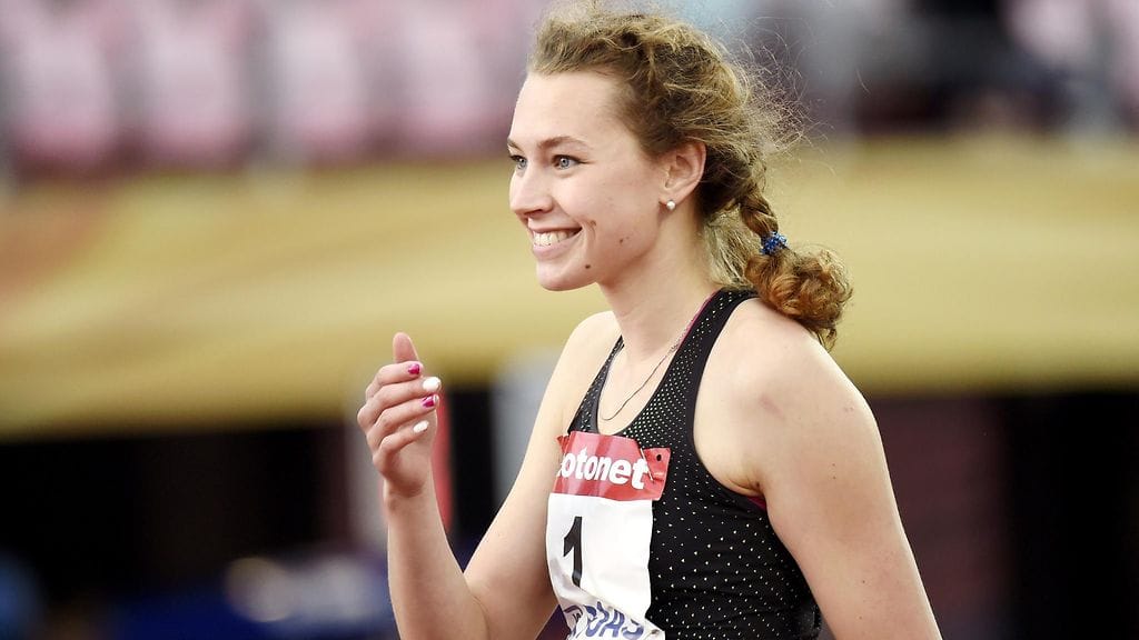 Ella Junnila on kovassa kunnossa.