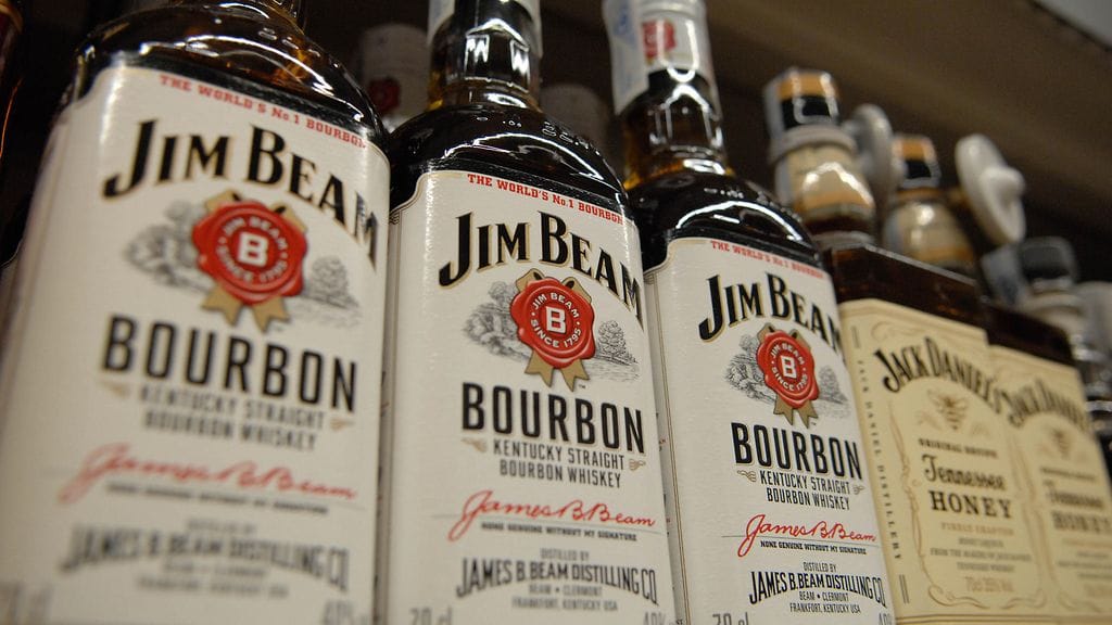 Jim Beam on maailman myydyin bourbon-viski.
