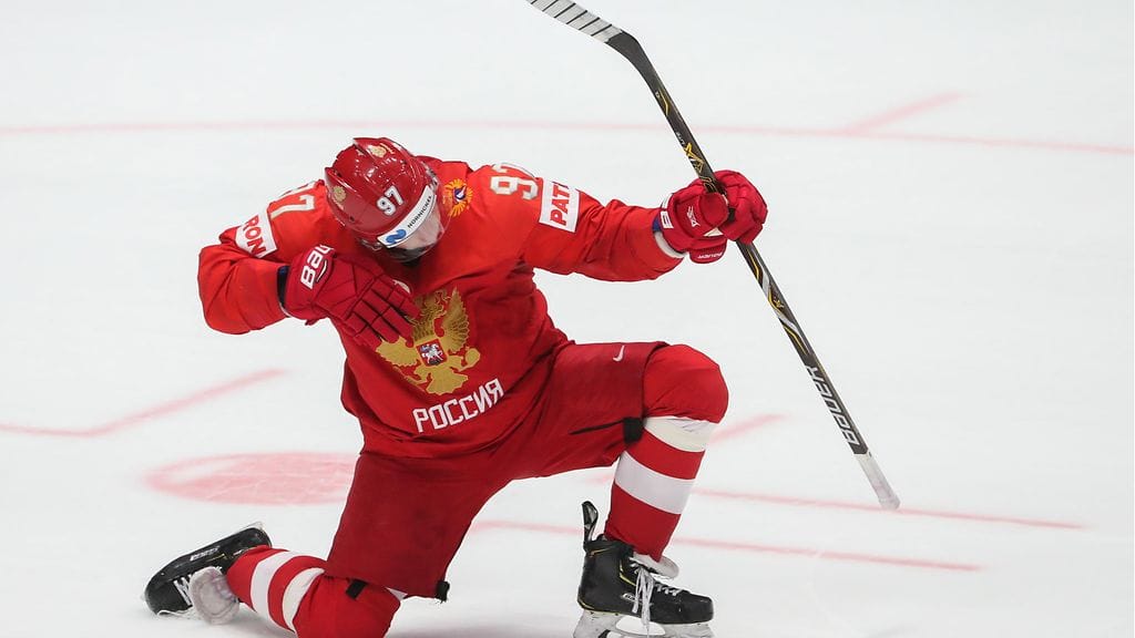 Nikita Gusev pelasi vahvasti MM-kisoissa.