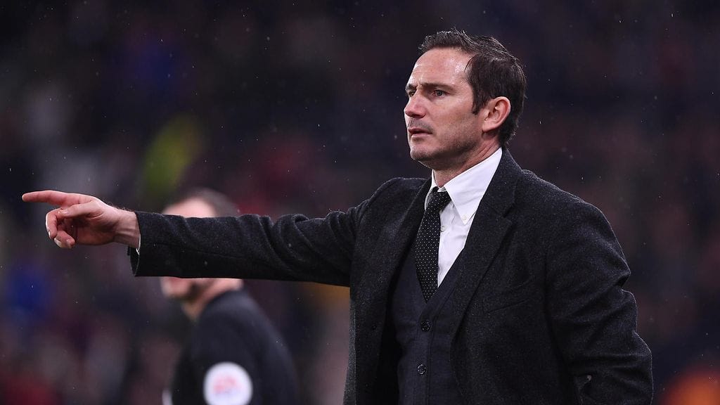 Frank Lampard on siirtymässä Chelsean päävalmentajaksi.