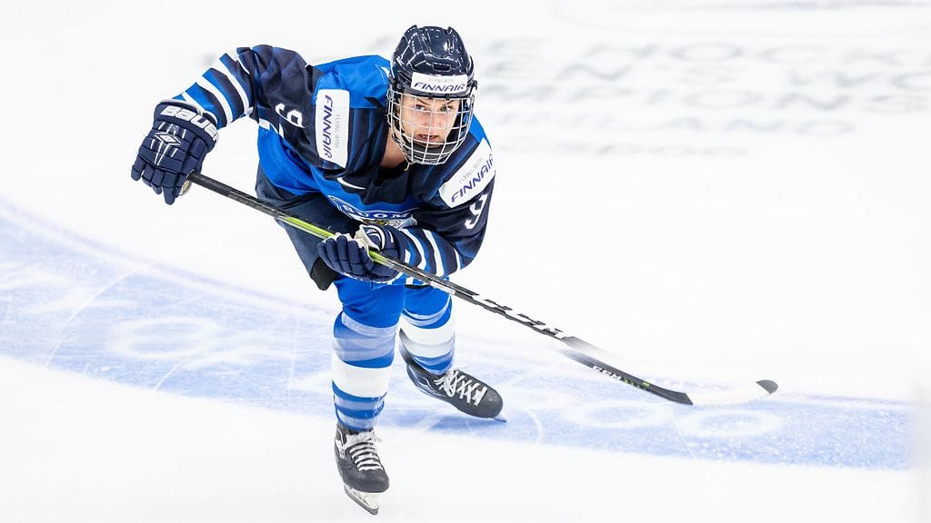Venla Hovi päätti pelaajauransa MM-kotikisoihin.