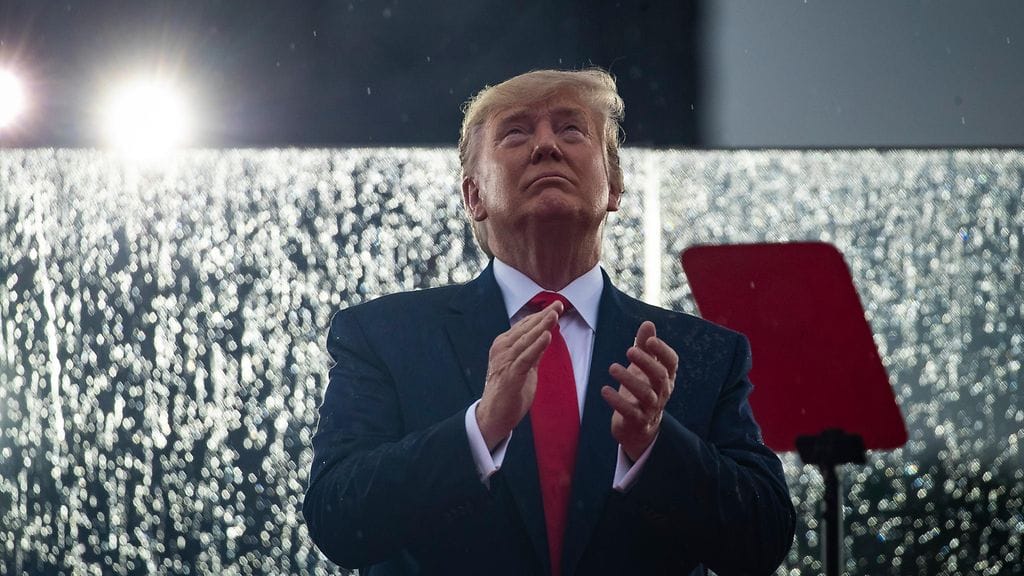 Trump itsenäisyyspäivä