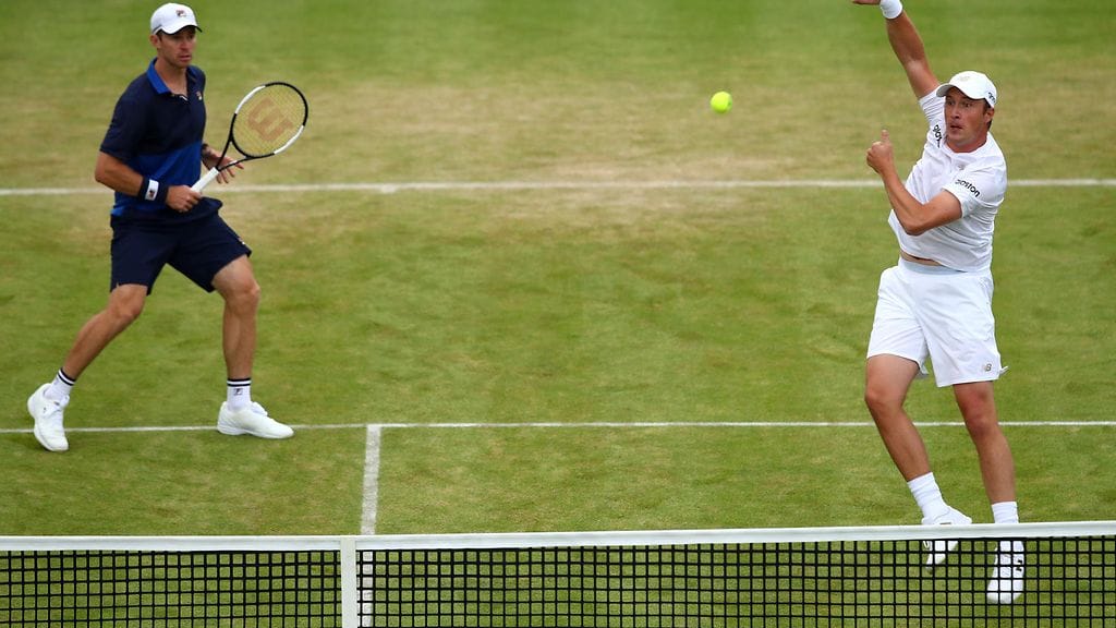 Henri Kontinen ja John Peers etenivät kolmannelle kierrokselle.