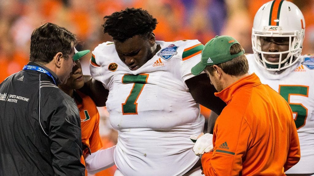 Kendrick Norton.
