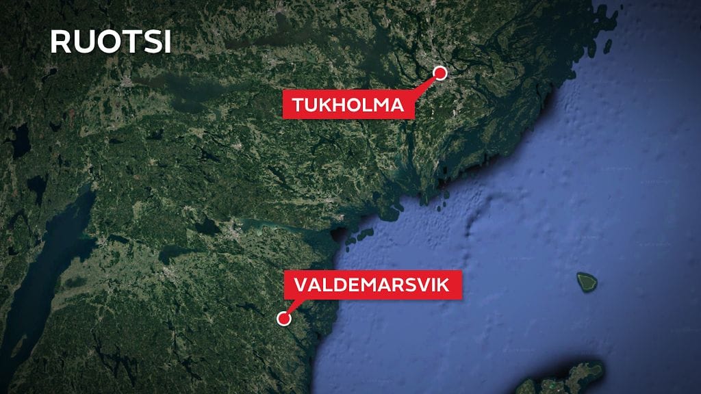 Puukotukset tapahtuivat Karnebåt-festivaaleilla Valdemarsvikissä lauantain vastaisena yönä.