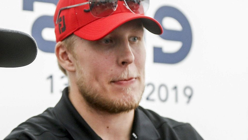 Patrik Laine pääsee vihdoin tositoimiin.