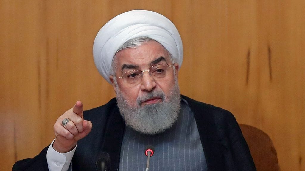 Iranin presidentti Hasan Ruhanin mukaan Iran palaa neuvottelupöytään Yhdysvaltojen kanssa vain, jos maalle asetetut pakotteet poistetaan.