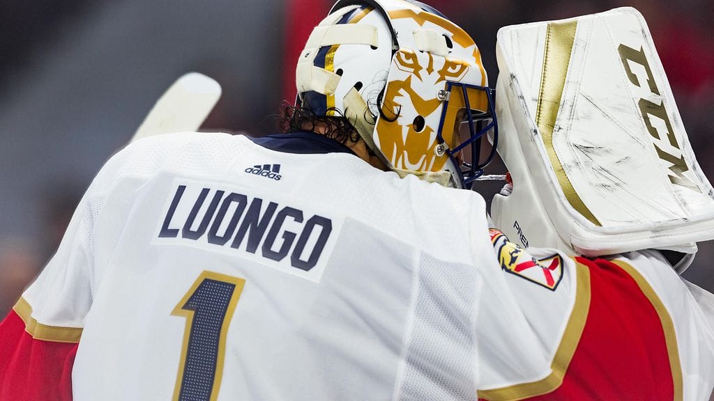Roberto Luongo.