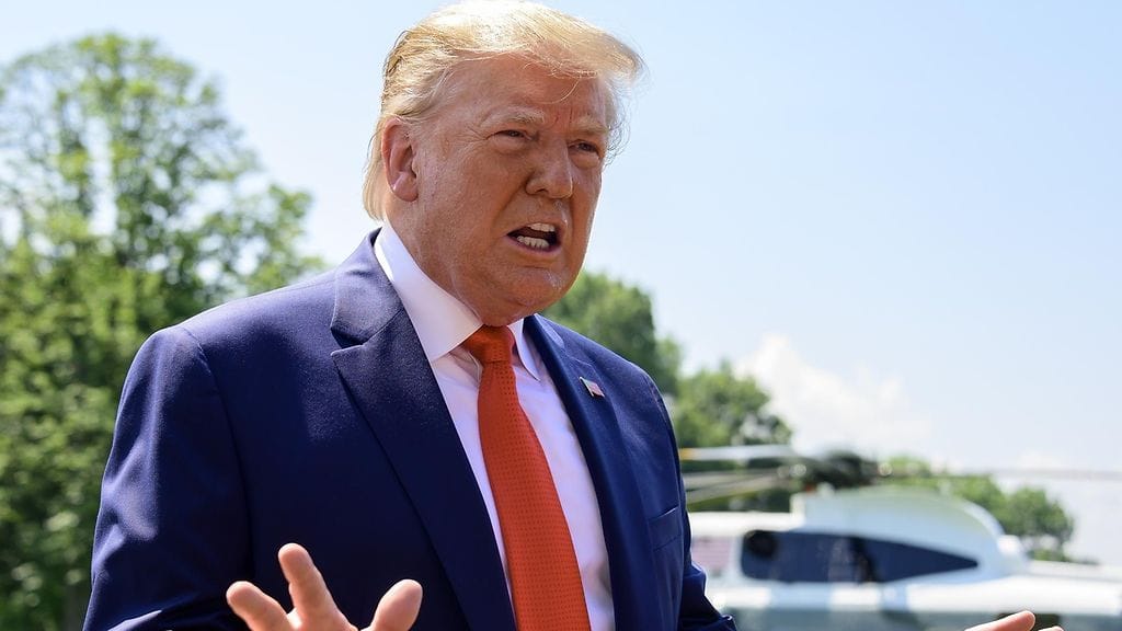 Donald Trump jakoi onnittelut USA:n maailmanmestarijoukkueelle.