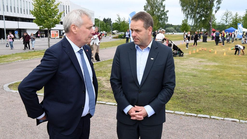 Rinne ja Vapaavuori potkaisivat EU-puheenjohtajakauden virallisesti käyntiin.