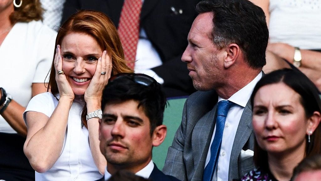 geri halliwell wimbledon