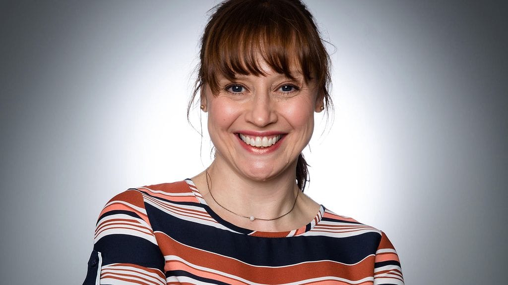 Karen Blick oli vähällä luovuttaa ennen unelmaroolinsa saamista.