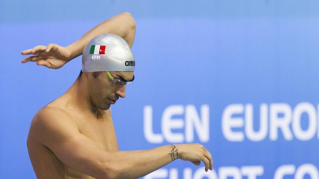 Italialainen Filippo Magnini pelasti hukkuvan turistin.