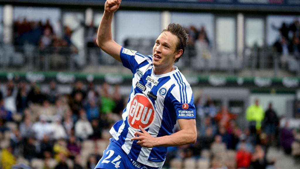 Lassi Lappalainen iski kaksi maalia.