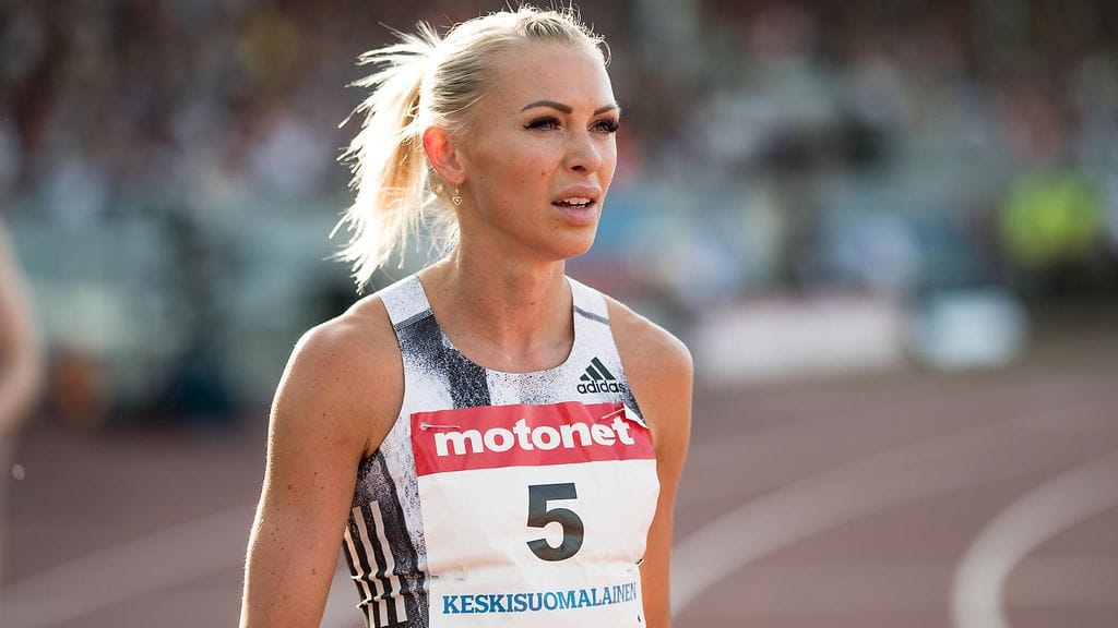 Annimari Korte ei harmitellut heikkoa aikaa Luzernissa.