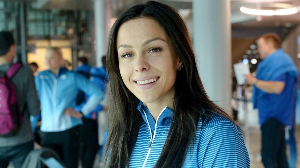 Maria Huntington on ollut tänä kesänä uransa parhaassa lyönnissä.