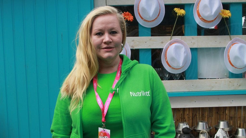 Lotta Backlundin veli on koomassa aivoverenvuodon seurauksena.