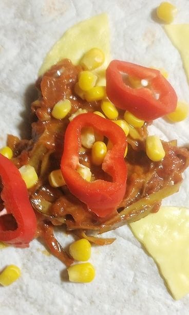 nyhtöbanaani texmex