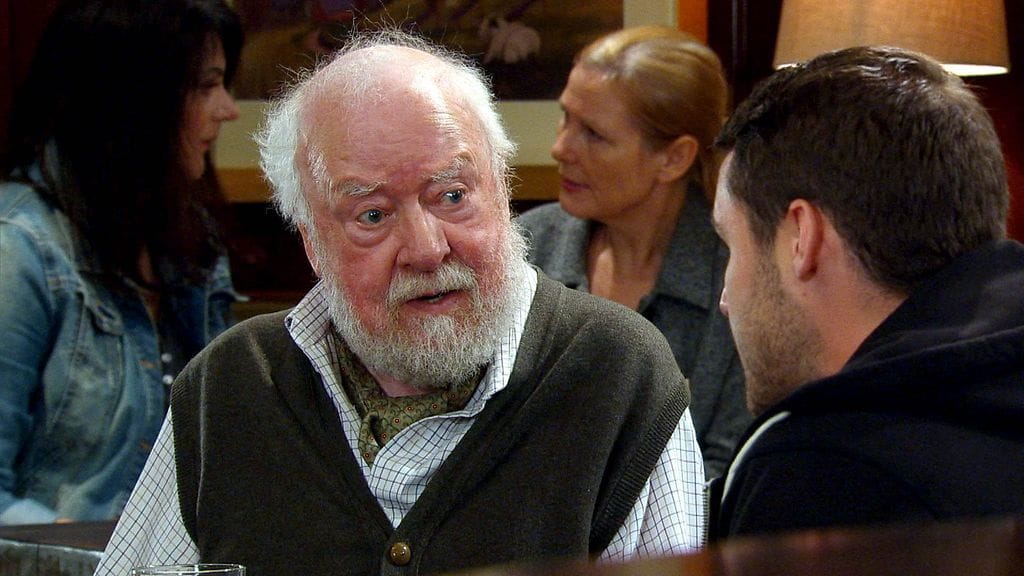 Freddie Jones näytteli Emmerdalessa vuosina 2005-2018.