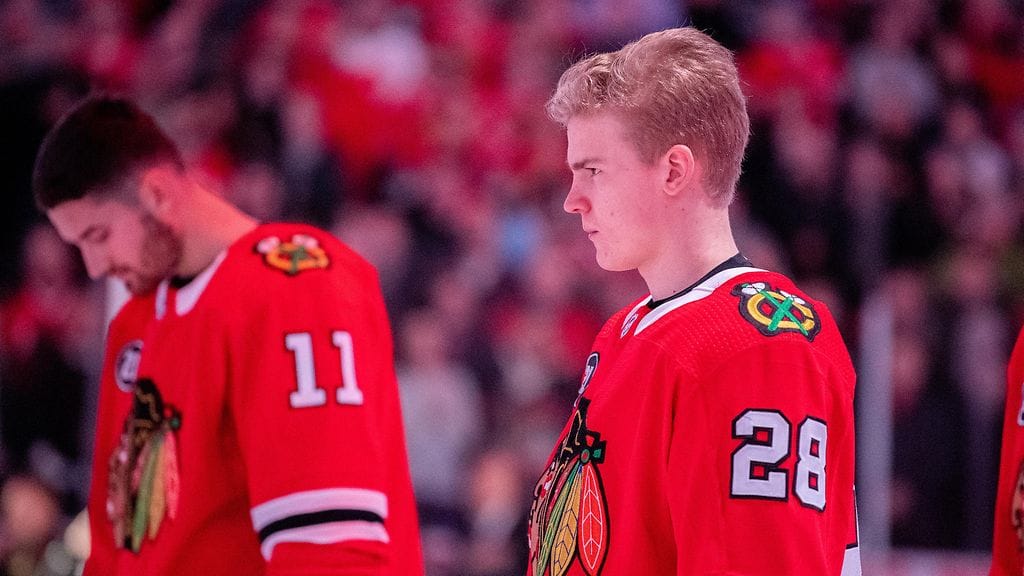 Henri Jokiharjun taival Chicago Blackhawksissa päättyi nopeasti siirtoon. Samoin on käynyt monelle muulle ykköskierroksen varaukselle.