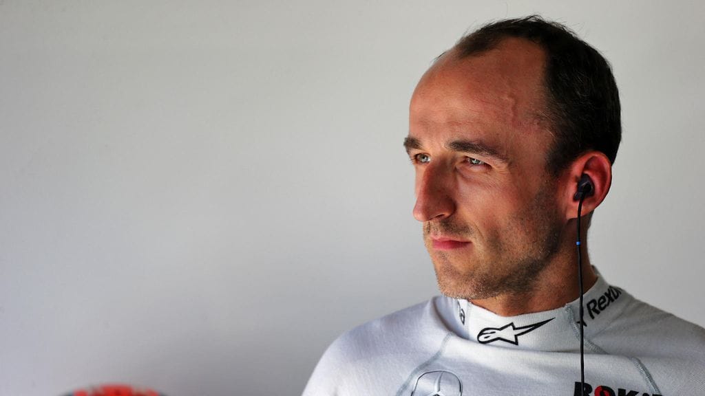 Robert Kubican paluu on ollut todella raskas.